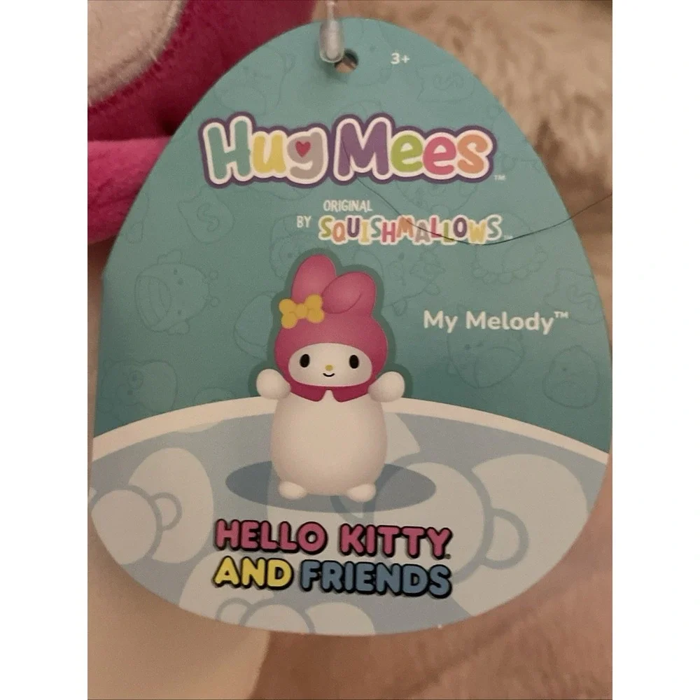 MY MELODY - Squishmallows Hugmees 12